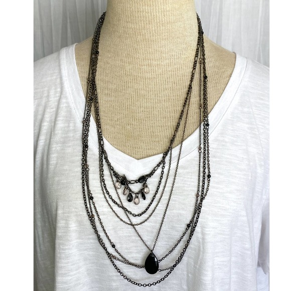 Layered Necklace - Picture 2 of 3